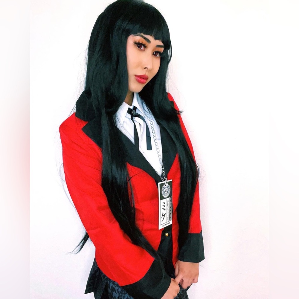 Kakegurui カケグルイ JABAMI YUMEKO cosplay